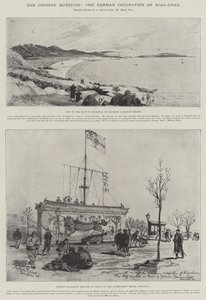 The Chinese Question, the German Occupation of Kiao-Chau
